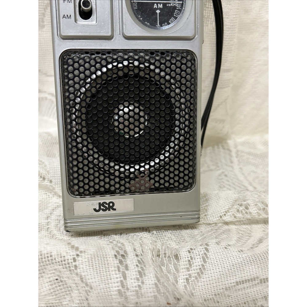 Vintage JSR FM-AM Receiver Radio Model JSR-228 Parts Or Repair, Not Working - Picture 5 of 15